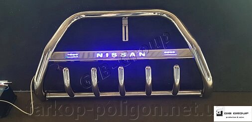 Захист переднього бампера - Кенгурятник Nissan X-Trail T 32 2014р. від компанії Інтернет-магазин тюнінгу «Safety auto group» - фото 1