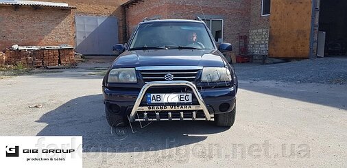 Захист переднього бампера - Кенгурятник Suzuki Grand Vitara l (97-05) від компанії Інтернет-магазин тюнінгу «Safety auto group» - фото 1