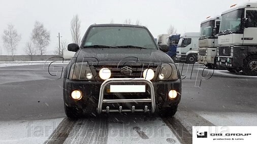 Захист переднього бампера - Кенгурятник Suzuki Grand Vitara XL (03-06) від компанії Інтернет-магазин тюнінгу «Safety auto group» - фото 1