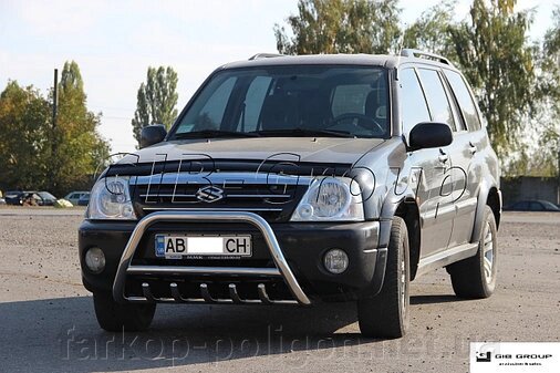 Захист переднього бампера - Кенгурятник Suzuki Grand Vitara XL (03-06) від компанії Інтернет-магазин тюнінгу «Safety auto group» - фото 1