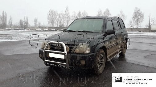 Захист переднього бампера - Кенгурятник Suzuki Grand Vitara XL (03-06) від компанії Інтернет-магазин тюнінгу «Safety auto group» - фото 1