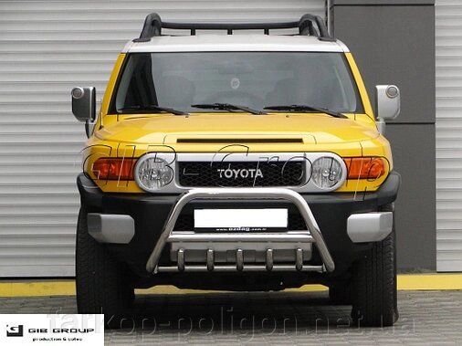 Захист переднього бампера - Кенгурятник Toyota FJ Cruiser (06-14) від компанії Інтернет-магазин тюнінгу «Safety auto group» - фото 1