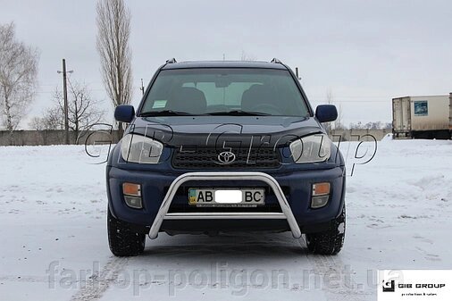 Захист переднього бампера - Кенгурятник Toyota Rav 4 Xa 40 (2000-2005) від компанії Інтернет-магазин тюнінгу «Safety auto group» - фото 1