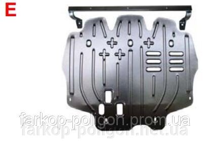 Захист радіатора KIA Pregio GS v-2.7D від компанії Інтернет-магазин тюнінгу «Safety auto group» - фото 1