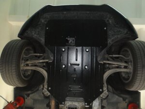 Захист двигуна та КПП Audi A4 (B8) v-2.0TDi; 2.0TFSi з 2012-2016 з. (ТМ Полігон авто)
