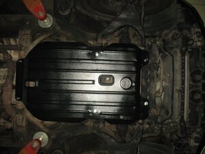 Захист картера TOYOTA Land Cruiser Prado 120 v-2.7; 3.0D з 2003 р.