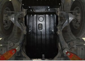 Захист картера TOYOTA Land Cruiser Prado 150 v-2.7; 3.0D з 2010-2014 р.