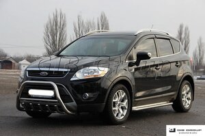 Захист переднього бампера - Кенгурятник Ford Kuga (08-12)