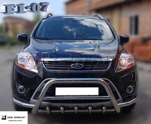 Захист переднього бампера - Кенгурятник Ford Kuga (08-12)