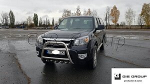 Захист переднього бампера - Кенгурятник Ford Ranger (06-12)