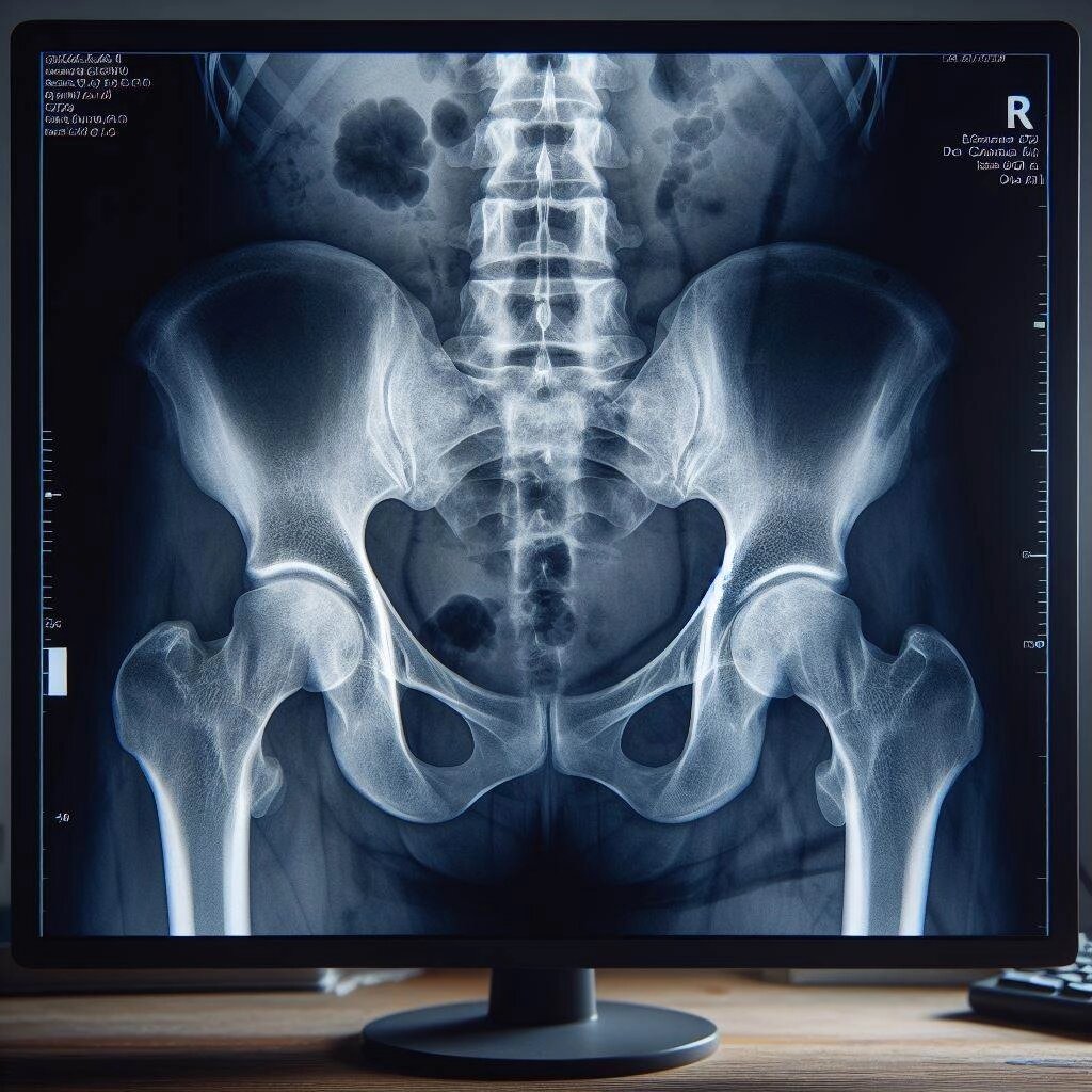 Цифровий рентген кісток тазу від компанії МРТ КТ Хмельницький Ультрадіагностіка - фото 1