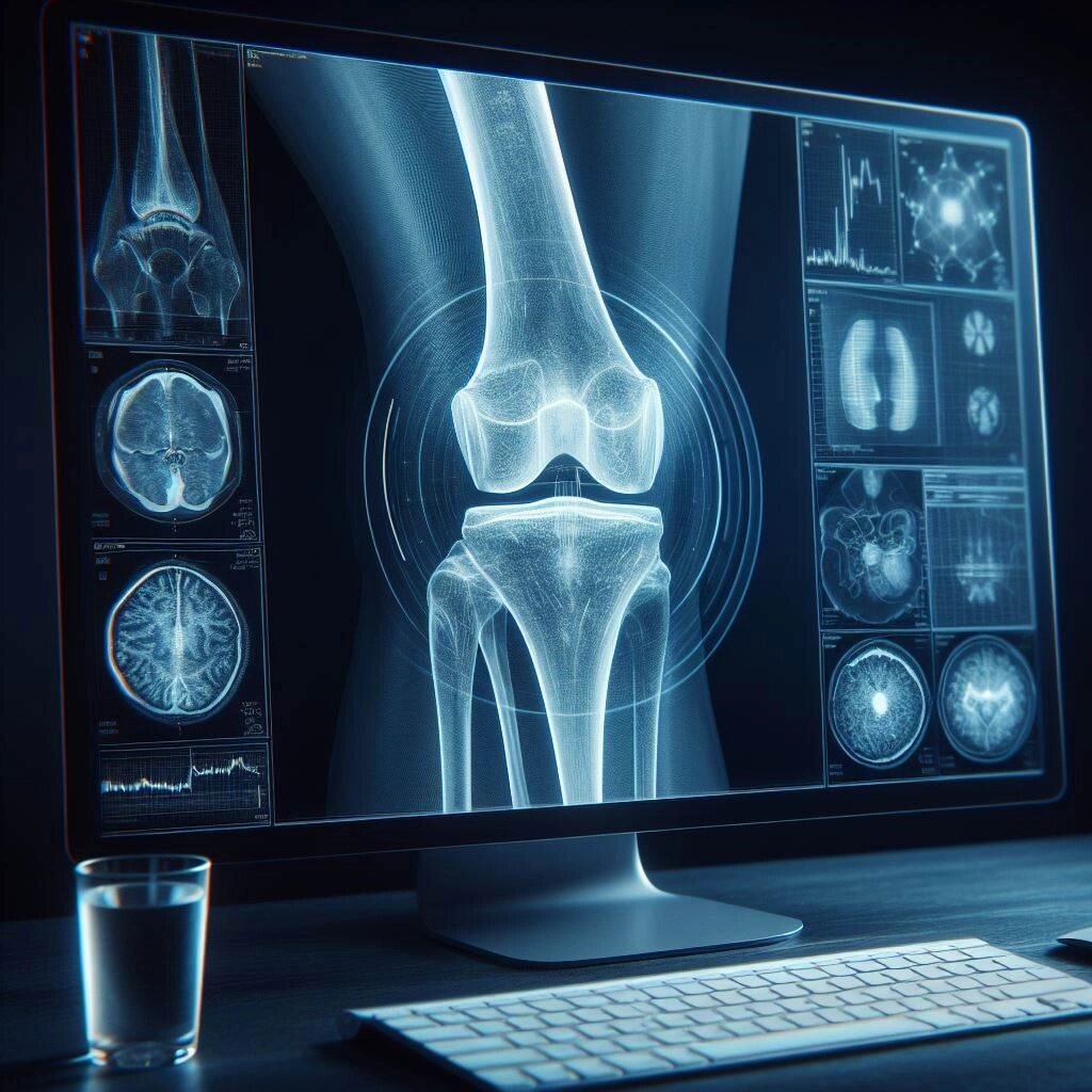 Цифровий рентген колінного суглоба від компанії МРТ КТ Хмельницький Ультрадіагностіка - фото 1