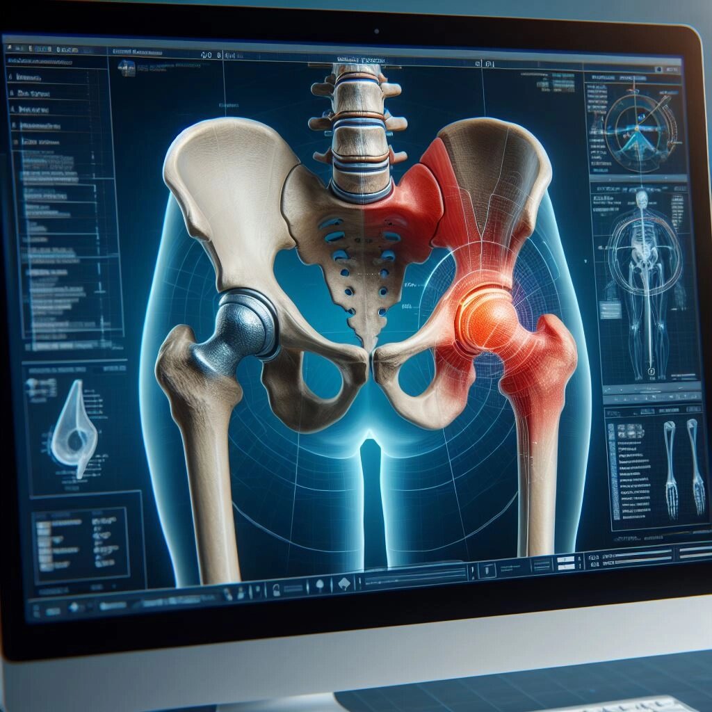 Цифровий рентген кульшового суглоба від компанії МРТ КТ Хмельницький Ультрадіагностіка - фото 1
