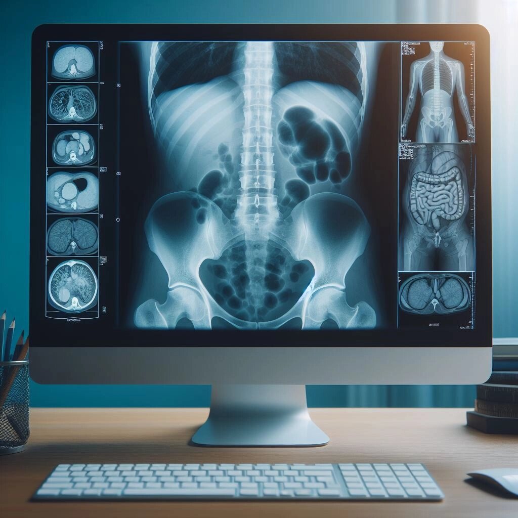 Цифровий рентген органів черевної порожнини від компанії МРТ КТ Хмельницький Ультрадіагностіка - фото 1