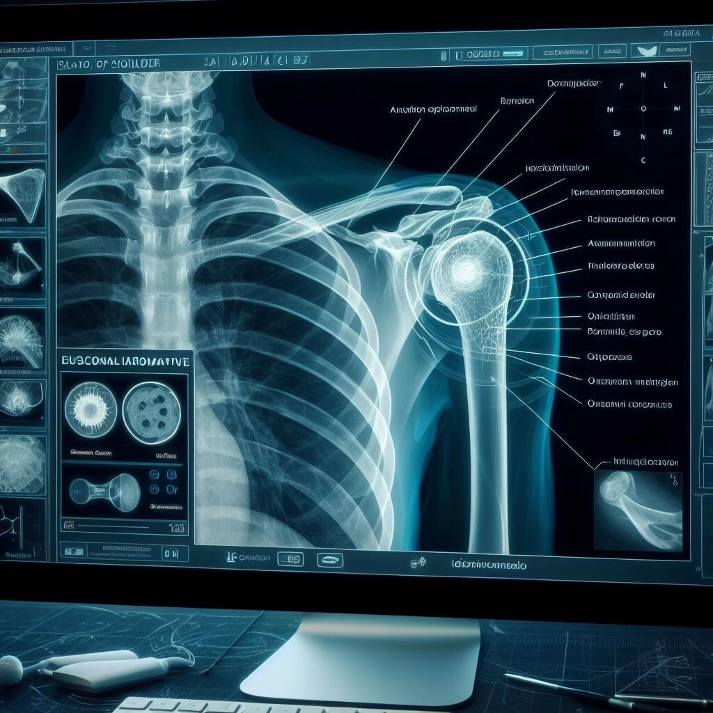 Цифровий рентген плечового суглоба від компанії МРТ КТ Хмельницький Ультрадіагностіка - фото 1
