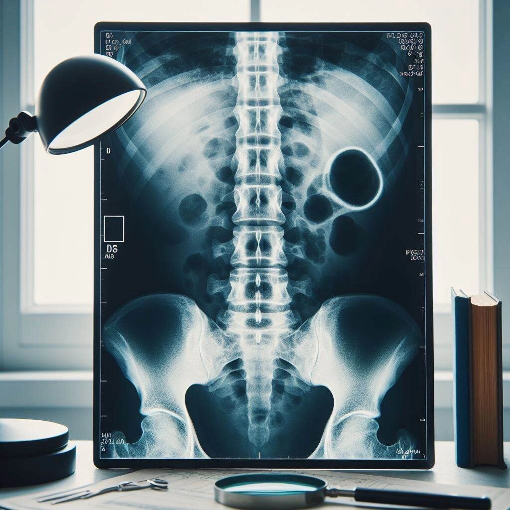 Цифровий рентген попереково-крижового відділу хребта від компанії МРТ КТ Хмельницький Ультрадіагностіка - фото 1