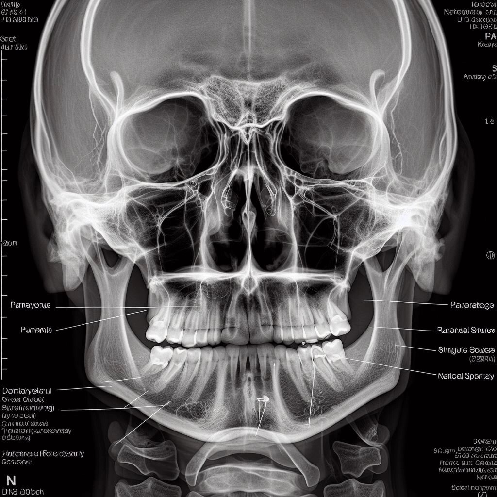 Цифровий рентген придаткових пазух носа від компанії МРТ КТ Хмельницький Ультрадіагностіка - фото 1