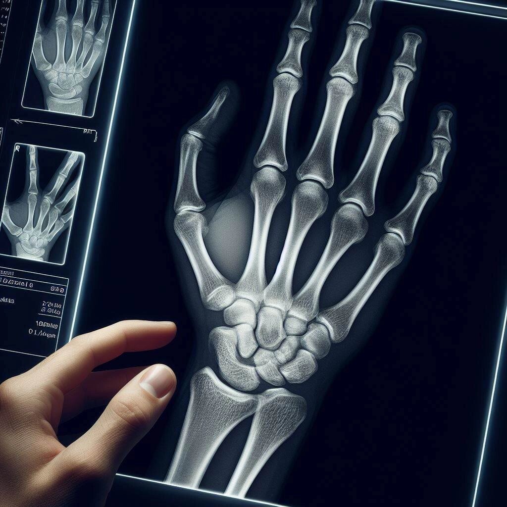 Цифровий рентген променевозап'ясткового суглоба від компанії МРТ КТ Хмельницький Ультрадіагностіка - фото 1