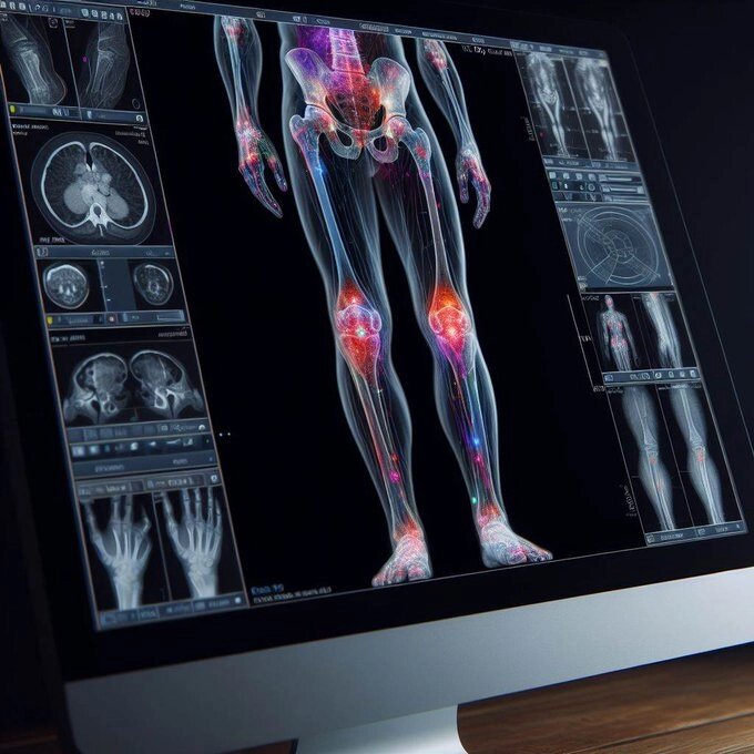 Цифровий рентген рук та ніг від компанії МРТ КТ Хмельницький Ультрадіагностіка - фото 1