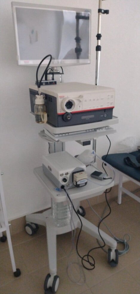 Фиброгастродуоденоскопия (ФГДС) гастроскопия зонд зробити записатися пройти Хмельницький від компанії МРТ КТ Хмельницький Ультрадіагностіка - фото 1