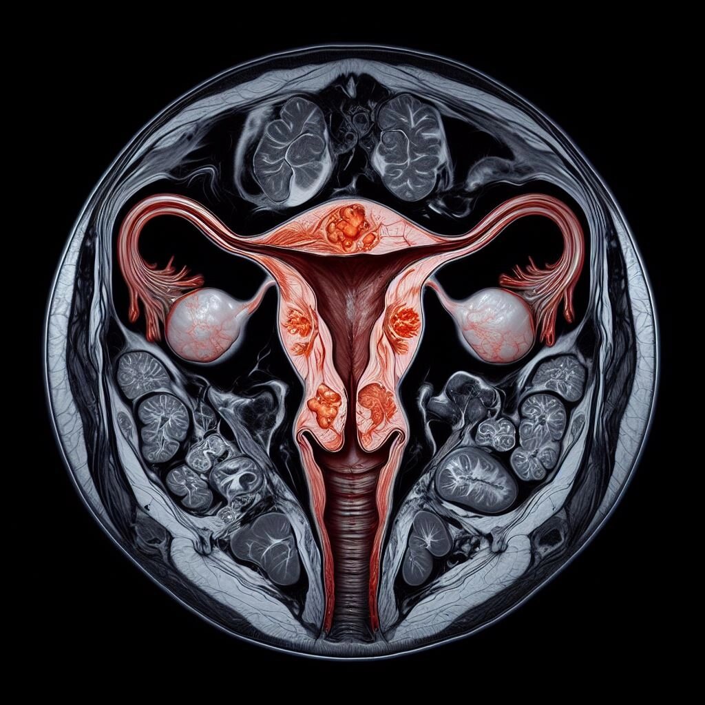 МРТ матки, шийки матки від компанії МРТ КТ Хмельницький Ультрадіагностіка - фото 1
