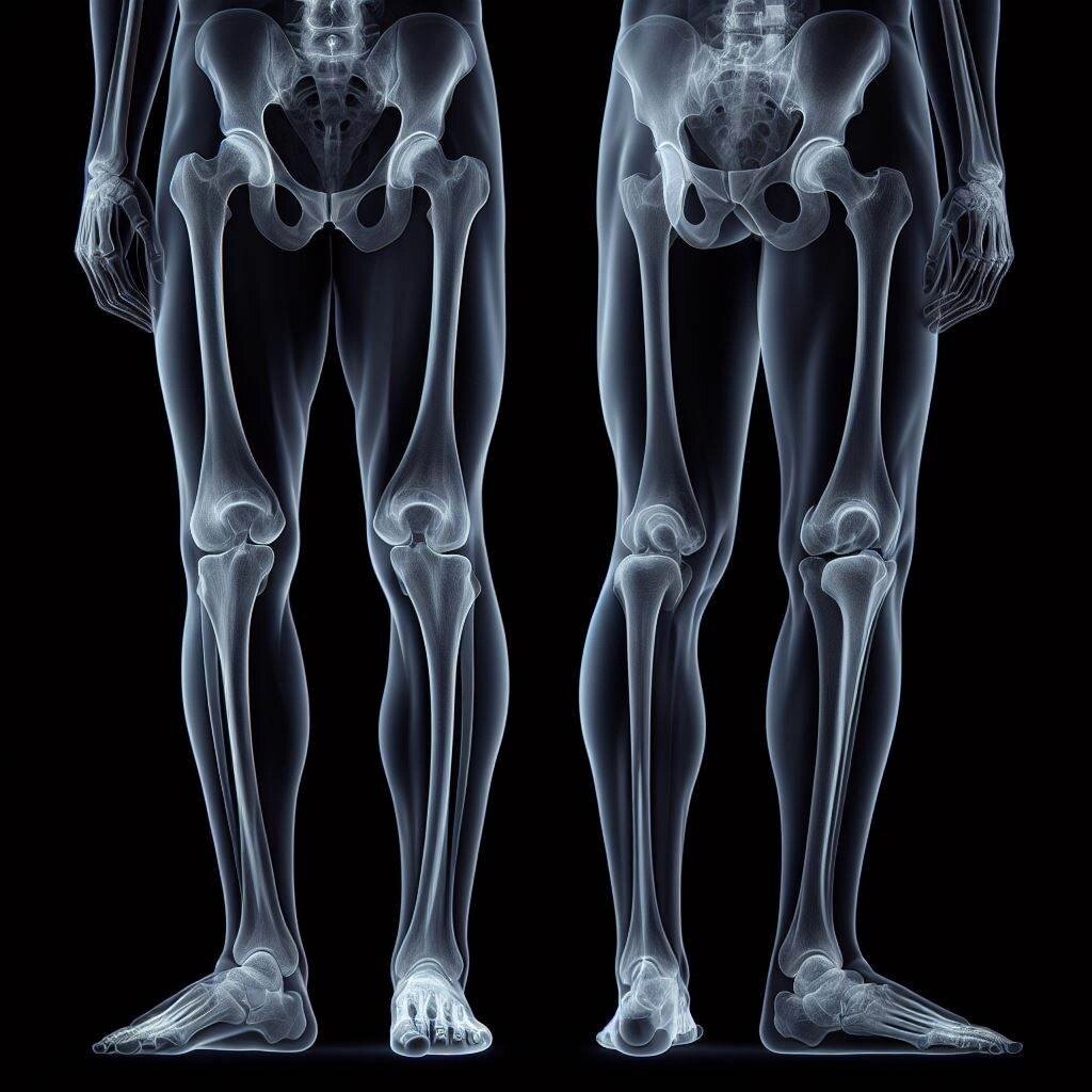 Панорамна рентгенографія нижніх кінцівок від компанії МРТ КТ Хмельницький Ультрадіагностіка - фото 1