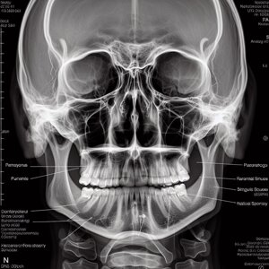Цифровий рентген придаткових пазух носа