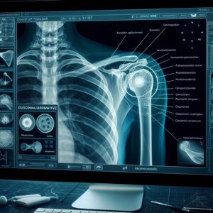Цифровий рентген плечового суглоба