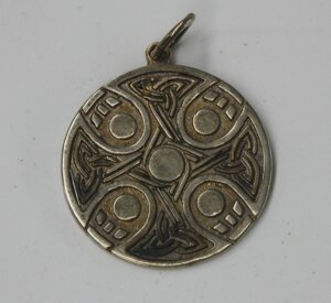 Кельтський хрест (срібло) - Ціна за 1 г