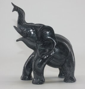 Слон (мармур чорний)