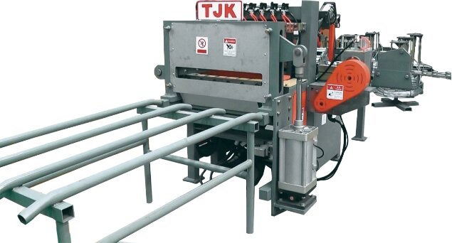 Автоматична лінія для зварювання сітки TJK GWC (P) 600-E від компанії Будівельне обладнання - фото 1