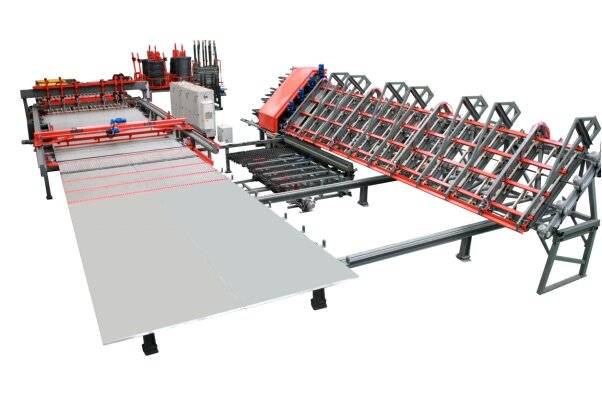 Автоматична зварювальний лінія для зварювання сітки TJK HW-WZD12 від компанії Будівельне обладнання - фото 1