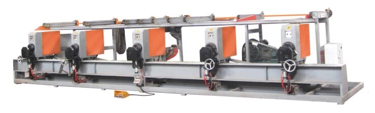 Автоматизований пятіосний центр для гнучкі сталевої арматури TJK G5L16 / G5L25 від компанії Будівельне обладнання - фото 1