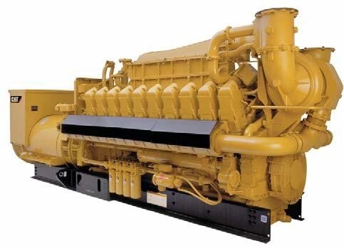 Б / У дизель-генератор CAT-7400 MS, 5200 Квт, 2011 р в. від компанії Будівельне обладнання - фото 1