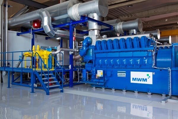 Б/У газопоршнева установка MWM TBG 620, 1995 г., 1 052 Квт. від компанії Будівельне обладнання - фото 1