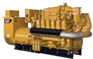 Б/у гпд caterpillar CG170B-20, 2 300 квт, 2020 р. в. новий