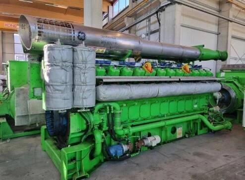 Б/У ГПД Jenbacher J620, 3300 КВт, без напрацювання від компанії Будівельне обладнання - фото 1