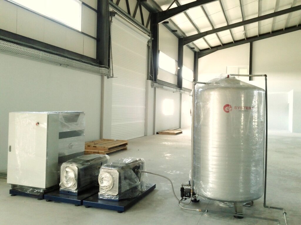 Біодизельний завод CTS, 1 т / день (автомат) від компанії Будівельне обладнання - фото 1