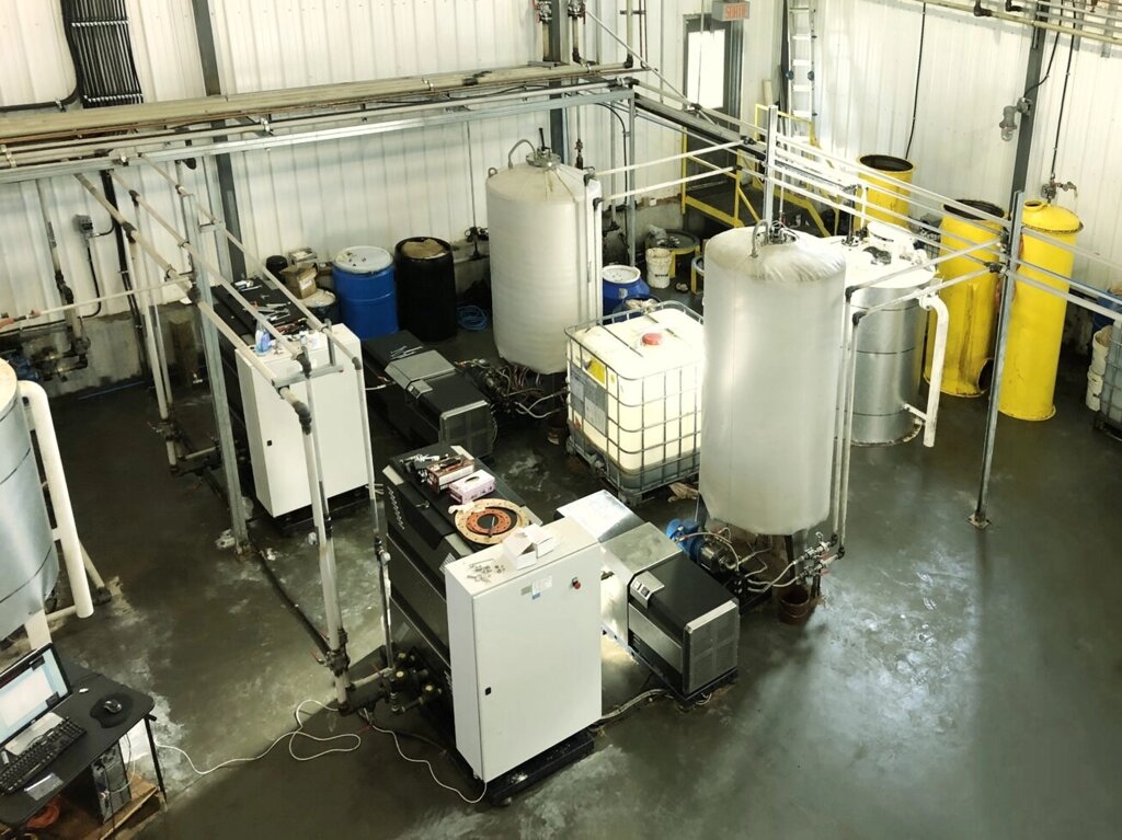 Біодизельний завод CTS, 10-20 т / день (автомат) від компанії Будівельне обладнання - фото 1