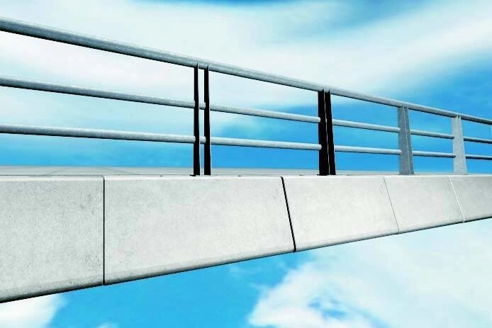 Форма для окантувальних мостових елементів від компанії Будівельне обладнання - фото 1