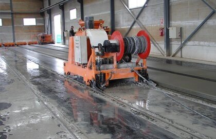Машина чистки бетонних доріжок ЗБВ, Resimart Іспанія від компанії Будівельне обладнання - фото 1