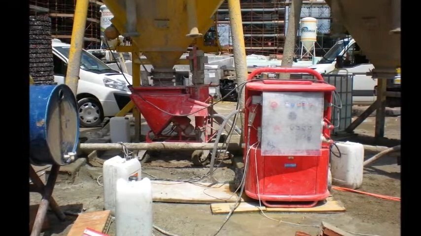Машина SUMAB GSI & MIV для безперервного виробництва пористого пінобетону від компанії Будівельне обладнання - фото 1