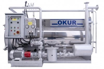 Нагрівач рідкого теплоносія KYK-1000 (Газовий) Bafalt, Туреччина від компанії Будівельне обладнання - фото 1