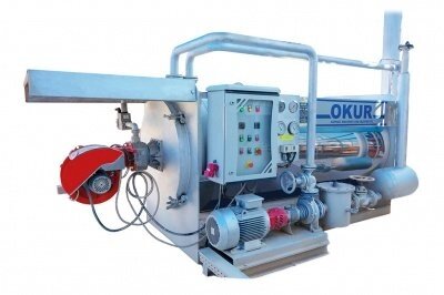 Нагрівач рідкого теплоносія KYK-500 (Рідкопаливний) OKUR, Туреччина від компанії Будівельне обладнання - фото 1