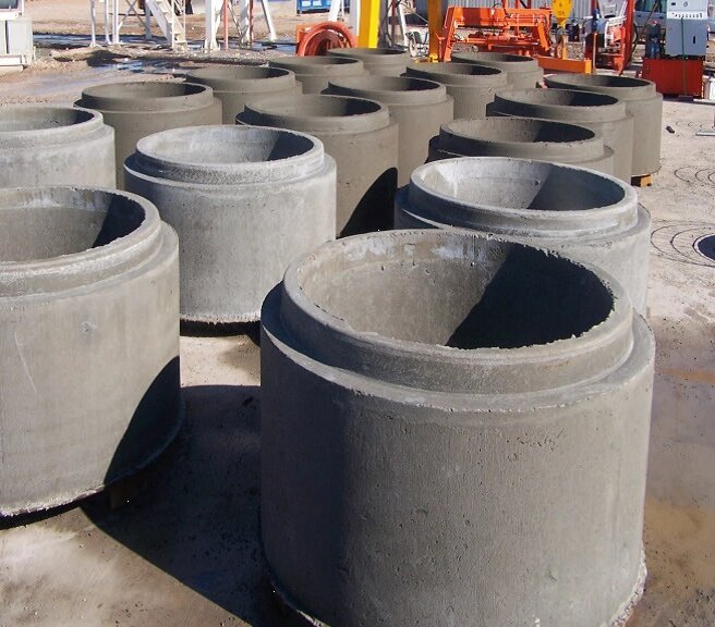 Обладнання для виробництва бетонних кілець Ø800 мм – Ø1200 мм від компанії Будівельне обладнання - фото 1