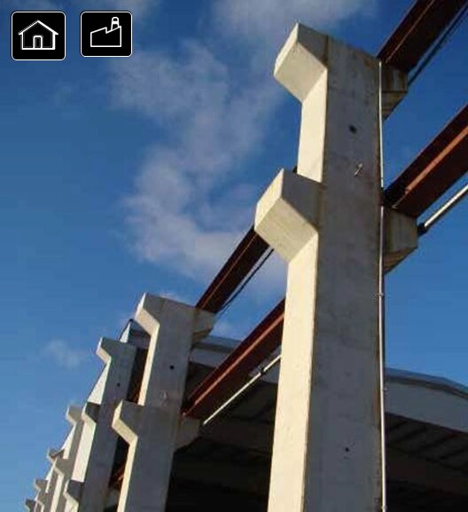 Обладнання для виробництва бетонних колон, механіка від компанії Будівельне обладнання - фото 1