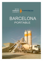 Мобильные Бетонные заводы Maprein Испания