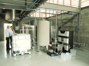 Біодизельний завод CTS, 2-5 т / день (Напівавтомат)