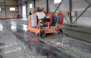 Машина чистки бетонних доріжок ЗБВ, Resimart Іспанія