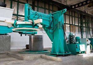 Устаткування для бетонних труб, люків, конусів та днищ люків, UNIVERSAL BFS.